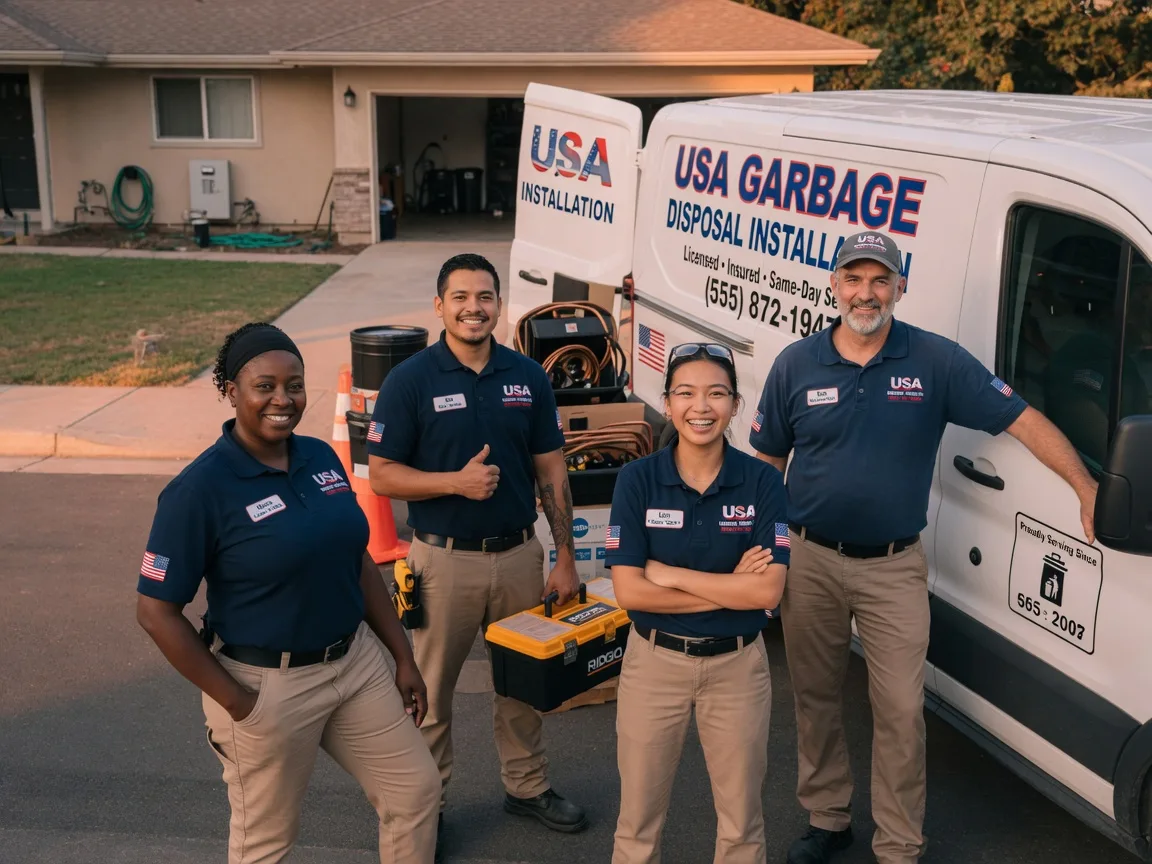Garbage Disposal Replacement company in Lexington, TN