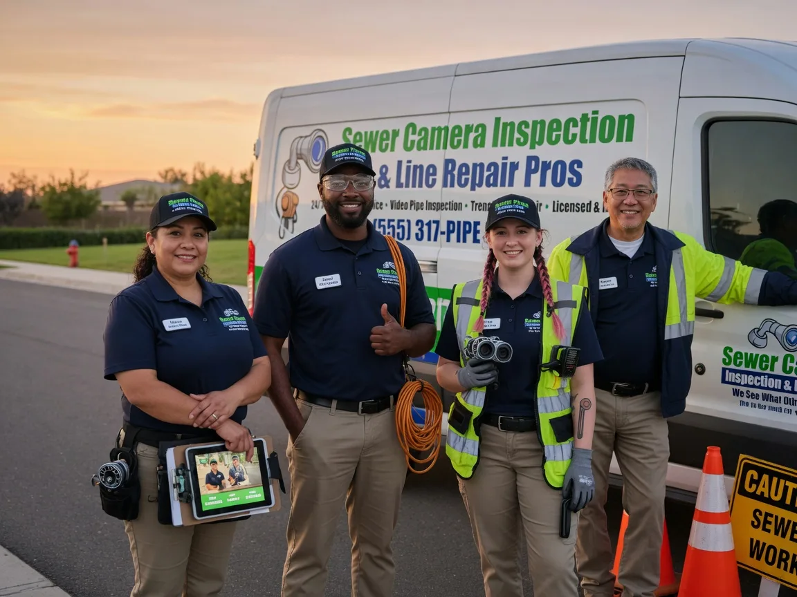 Sewer Line Repair company in Lexington, TN