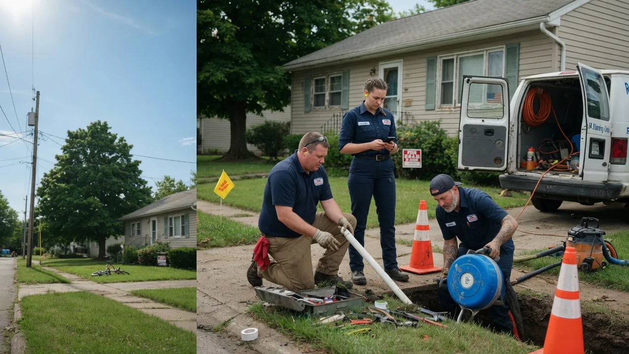 Sewer Line Repair in Lexington, TN near me